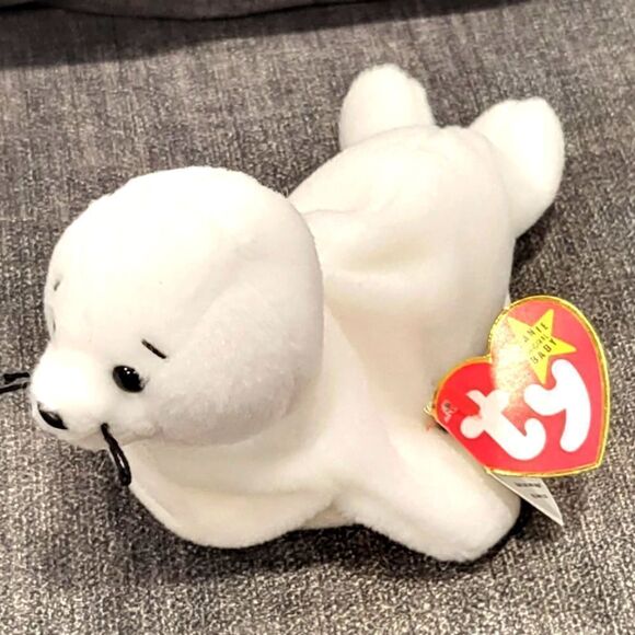 Ty "Seamore" Beanie Baby  - Picture 1 of 9